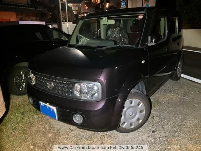 nissan cube 2008 -NISSAN--Cube DBA-YZ11--YZ11-081693---NISSAN--Cube DBA-YZ11--YZ11-081693- image 1