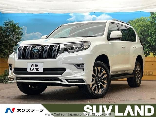 toyota land-cruiser-prado 2023 -TOYOTA--Land Cruiser Prado 3BA-TRJ150W--TRJ150-0173007---TOYOTA--Land Cruiser Prado 3BA-TRJ150W--TRJ150-0173007- image 1