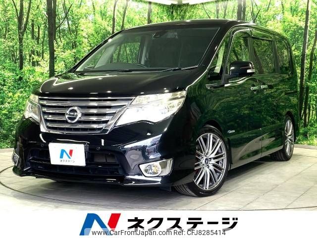 nissan serena 2014 -NISSAN--Serena DAA-HFC26--HFC26-215672---NISSAN--Serena DAA-HFC26--HFC26-215672- image 1