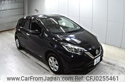 nissan note 2018 -NISSAN 【姫路 501ひ5831】--Note E12-580219---NISSAN 【姫路 501ひ5831】--Note E12-580219-