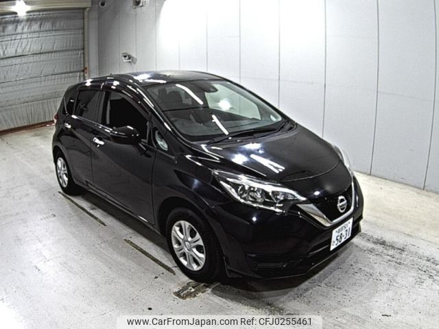 nissan note 2018 -NISSAN 【姫路 501ひ5831】--Note E12-580219---NISSAN 【姫路 501ひ5831】--Note E12-580219- image 1