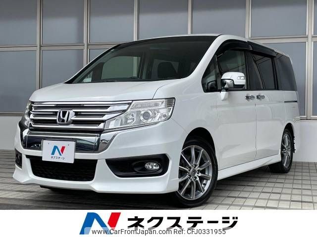 honda stepwagon 2013 -HONDA--Stepwgn DBA-RK5--RK5-1332540---HONDA--Stepwgn DBA-RK5--RK5-1332540- image 1