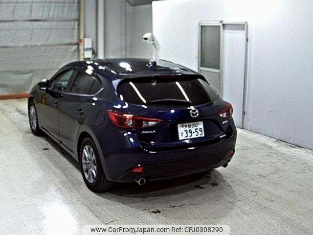 mazda axela 2014 -MAZDA 【京都 302さ3959】--Axela BM2FS-103714---MAZDA 【京都 302さ3959】--Axela BM2FS-103714- image 2