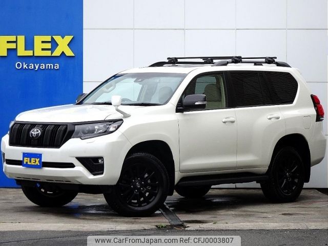 toyota land-cruiser-prado 2023 -TOYOTA--Land Cruiser Prado 3BA-TRJ150W--TRJ150-0178459---TOYOTA--Land Cruiser Prado 3BA-TRJ150W--TRJ150-0178459- image 1