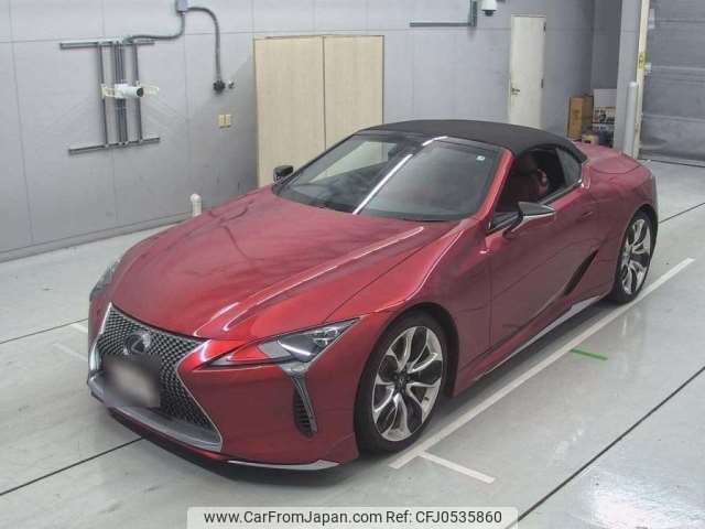 lexus lc 2021 -LEXUS--Lexus LC 5BA-URZ100--URZ100-0005225---LEXUS--Lexus LC 5BA-URZ100--URZ100-0005225- image 1