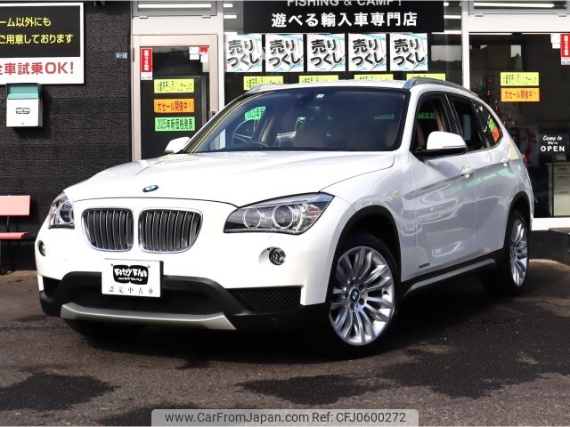 bmw x1 2013 -BMW--BMW X1 DBA-VM20--WBAVM92020VT59331---BMW--BMW X1 DBA-VM20--WBAVM92020VT59331- image 1