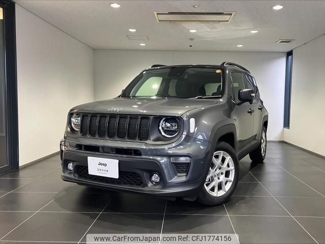 jeep renegade 2025 CFJ1774156 image 1