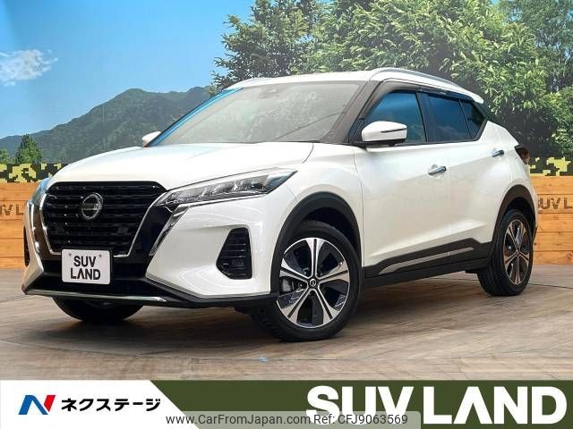 nissan kix 2020 -NISSAN--KIX 6AA-P15--P15-008908---NISSAN--KIX 6AA-P15--P15-008908- image 1