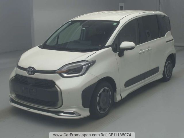 toyota sienta 2023 -TOYOTA--Sienta MXPL12G-1001121---TOYOTA--Sienta MXPL12G-1001121- image 1