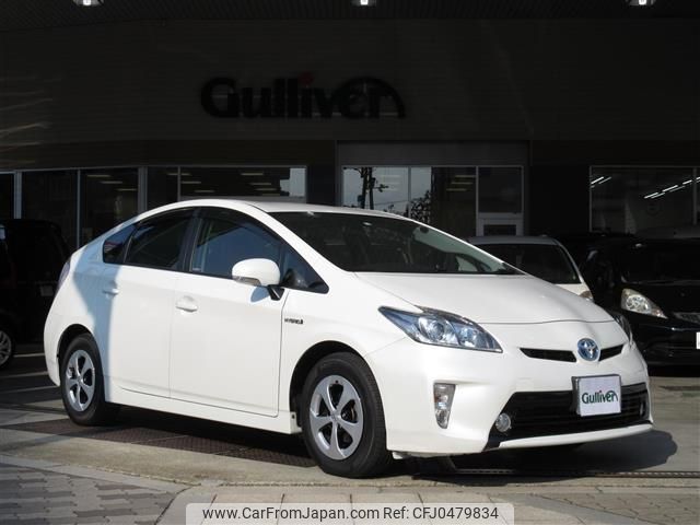 toyota prius 2012 -TOYOTA--Prius DAA-ZVW30--ZVW30-5480578---TOYOTA--Prius DAA-ZVW30--ZVW30-5480578- image 1