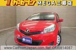 toyota vitz 2013 -TOYOTA--Vitz DBA-KSP130--KSP130-2096332---TOYOTA--Vitz DBA-KSP130--KSP130-2096332-