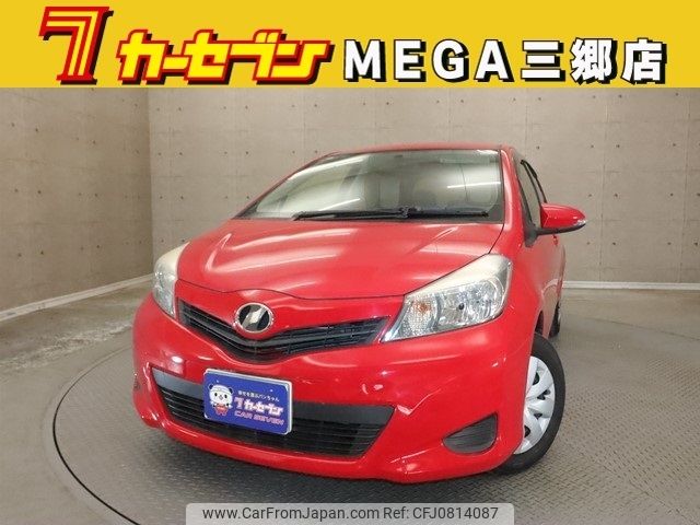 toyota vitz 2013 -TOYOTA--Vitz DBA-KSP130--KSP130-2096332---TOYOTA--Vitz DBA-KSP130--KSP130-2096332- image 1