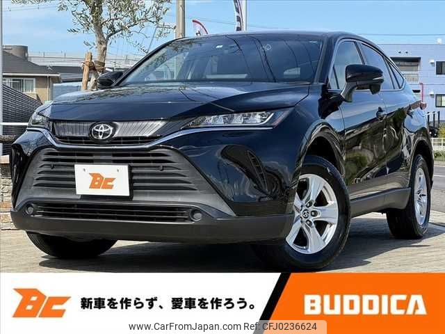 toyota harrier 2022 -TOYOTA--Harrier 6BA-MXUA80--MXUA80-0073532---TOYOTA--Harrier 6BA-MXUA80--MXUA80-0073532- image 1