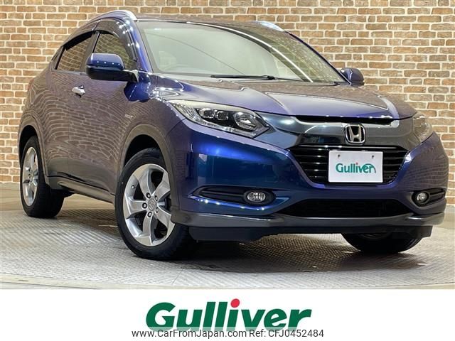 honda vezel 2014 -HONDA--VEZEL DAA-RU4--RU4-1017254---HONDA--VEZEL DAA-RU4--RU4-1017254- image 1