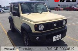 suzuki jimny-sierra 2018 -SUZUKI 【三重 502ｿ2689】--Jimny Sierra JB74W--100764---SUZUKI 【三重 502ｿ2689】--Jimny Sierra JB74W--100764-