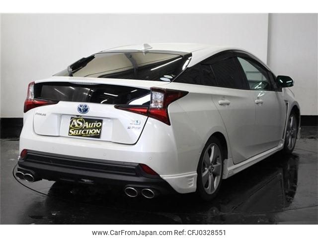 toyota prius 2019 -TOYOTA 【札幌 30Mﾋ111】--Prius ZVW55--8069131---TOYOTA 【札幌 30Mﾋ111】--Prius ZVW55--8069131- image 2