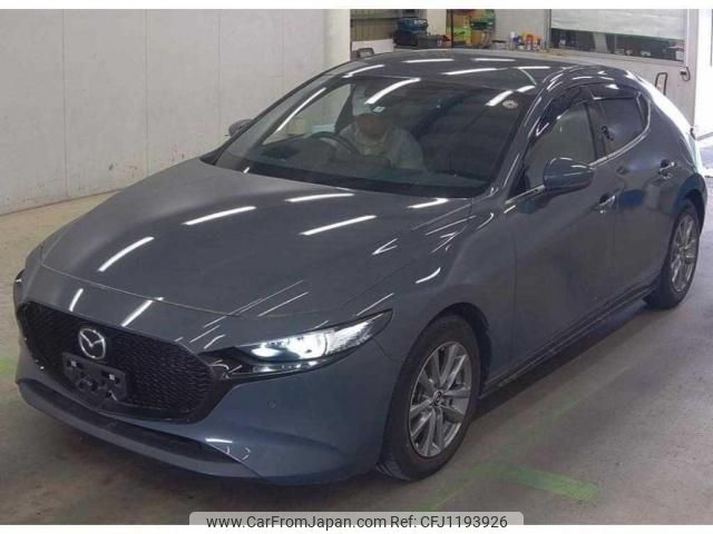 mazda mazda3-fastback 2021 quick_quick_3DA-BP8P_150282 image 1