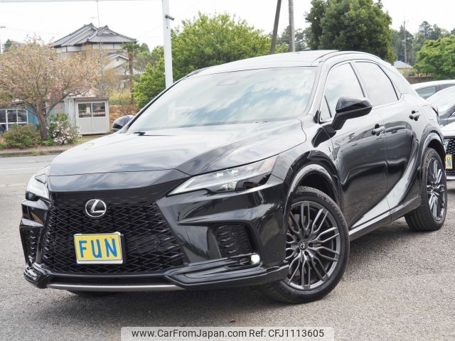 lexus rx 2023 -LEXUS--Lexus RX 5AA-TALH17--TALH17-1009283---LEXUS--Lexus RX 5AA-TALH17--TALH17-1009283- image 1