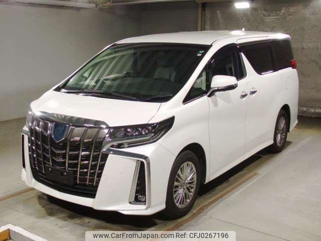 toyota alphard 2023 -TOYOTA--Alphard 6AA-AYH30W--AYH30-0154541---TOYOTA--Alphard 6AA-AYH30W--AYH30-0154541- image 1