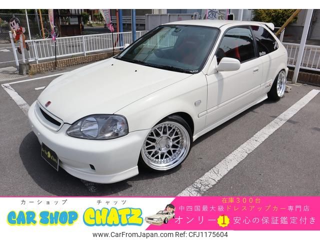 honda civic 1999 GOO_JP_700102067530250519002 image 1