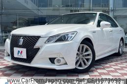 toyota crown-hybrid 2013 CFJ1573693