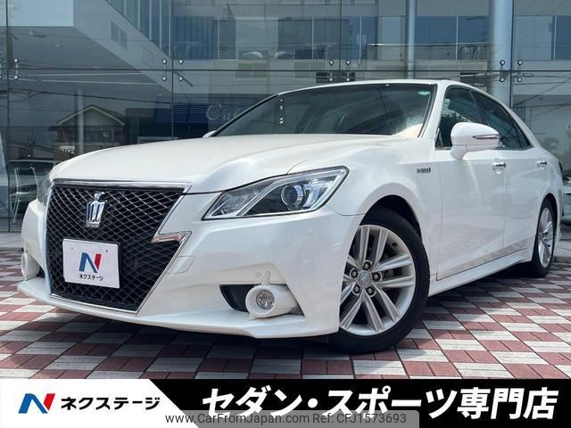 toyota crown-hybrid 2013 CFJ1573693 image 1
