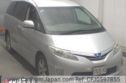 toyota estima-hybrid 2009 -TOYOTA--Estima Hybrid AHR20W-7031747---TOYOTA--Estima Hybrid AHR20W-7031747-