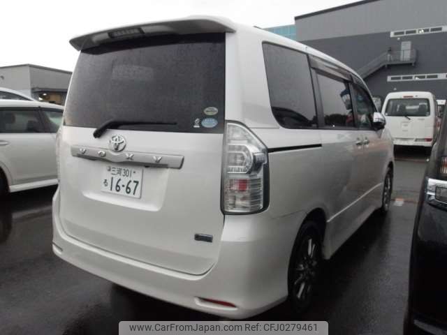 toyota voxy 2011 -TOYOTA 【三河 301ﾙ1667】--Voxy DBA-ZRR70W--ZRR70W-0438399---TOYOTA 【三河 301ﾙ1667】--Voxy DBA-ZRR70W--ZRR70W-0438399- image 2