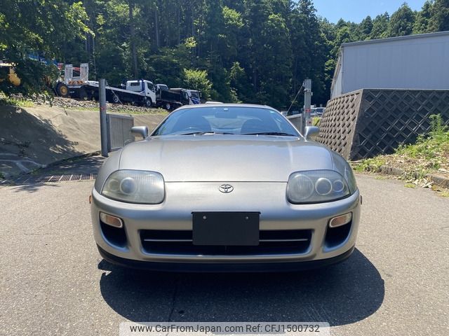 2002 Toyota Supra GF-JZA80 2WD - Car Price $47,271