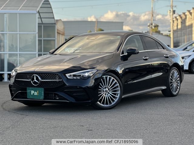 mercedes-benz cla-class 2024 CFJ1895096 image 1