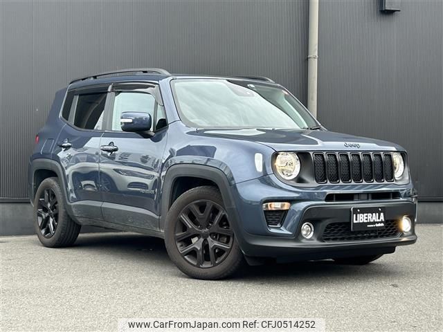 jeep renegade 2021 -CHRYSLER--Jeep Renegade 3BA-BV13PM--1C4NJCE13MPN11267---CHRYSLER--Jeep Renegade 3BA-BV13PM--1C4NJCE13MPN11267- image 1