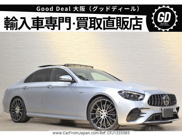 mercedes-benz e-class 2021 quick_quick_4AA-213061_W1K2130612A981337 image 1