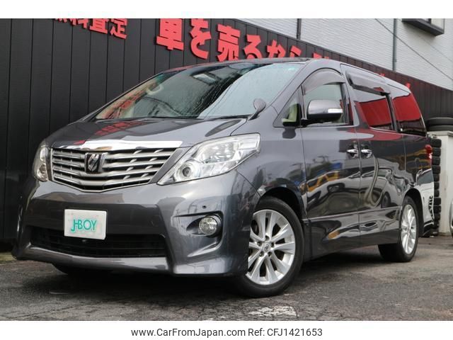 toyota alphard 2009 quick_quick_ANH20W_ANH20-8063599 image 1