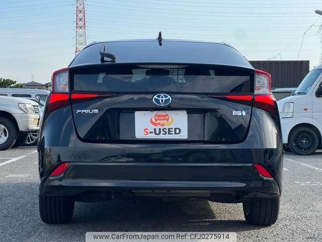 toyota prius 2019 quick_quick_DAA-ZVW51_ZVW51-6080570 image 2