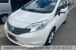 nissan note 2014 -NISSAN 【福岡 503ﾂ2711】--Note E12--194905---NISSAN 【福岡 503ﾂ2711】--Note E12--194905-