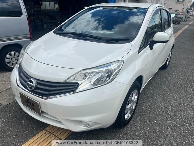 nissan note 2014 -NISSAN 【福岡 503ﾂ2711】--Note E12--194905---NISSAN 【福岡 503ﾂ2711】--Note E12--194905- image 1