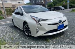 toyota prius 2017 -TOYOTA--Prius DAA-ZVW50--ZVW50-8075428---TOYOTA--Prius DAA-ZVW50--ZVW50-8075428-