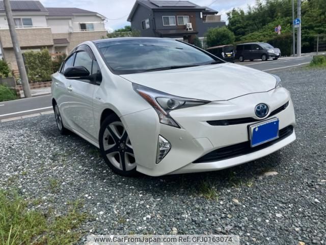 toyota prius 2017 -TOYOTA--Prius DAA-ZVW50--ZVW50-8075428---TOYOTA--Prius DAA-ZVW50--ZVW50-8075428- image 1