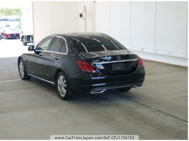mercedes-benz c-class 2020 CFJ1756702 image 2