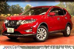 nissan x-trail 2018 CFJ1731734