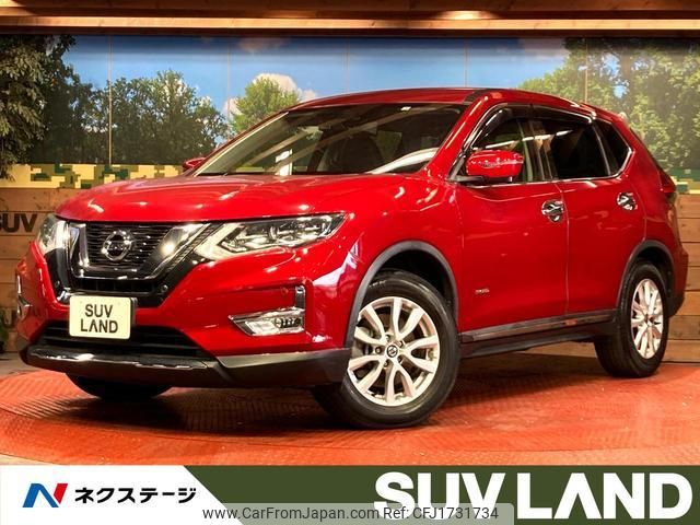 nissan x-trail 2018 CFJ1731734 image 1