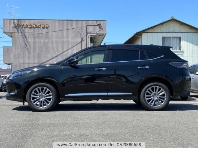 toyota harrier 2017 quick_quick_DBA-ZSU60W_ZSU60-0109022 image 2