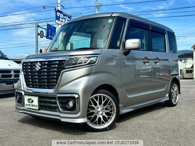 suzuki spacia 2019 -SUZUKI 【徳島 581ｱ2724】--Spacia MK53S--638361---SUZUKI 【徳島 581ｱ2724】--Spacia MK53S--638361- image 1