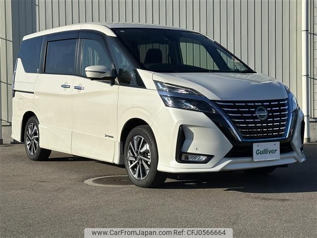 nissan serena 2021 -NISSAN--Serena 6AA-HFC27--HFC27-102466---NISSAN--Serena 6AA-HFC27--HFC27-102466- image 1