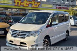 nissan serena 2014 CFJ1614667