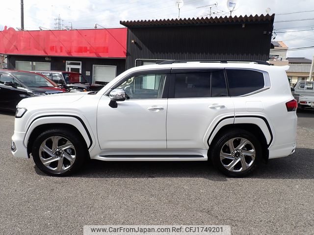 toyota land-cruiser 2022 CFJ1749201 image 2