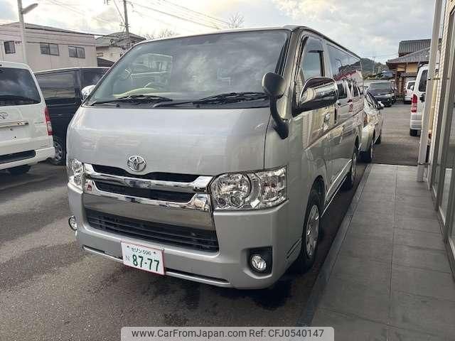 toyota hiace-van 2018 quick_quick_QDF-GDH201V_GDH201-1003406 image 2