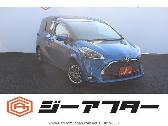 toyota sienta 2019 -TOYOTA--Sienta DBA-NSP170G--NSP170-7223717---TOYOTA--Sienta DBA-NSP170G--NSP170-7223717- image 1