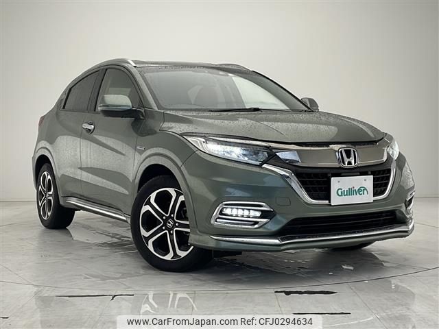 honda vezel 2018 -HONDA--VEZEL DAA-RU3--RU3-1315276---HONDA--VEZEL DAA-RU3--RU3-1315276- image 1