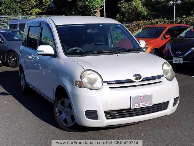 toyota sienta 2010 -TOYOTA--Sienta DBA-NCP81G--NCP81-5116052---TOYOTA--Sienta DBA-NCP81G--NCP81-5116052- image 1